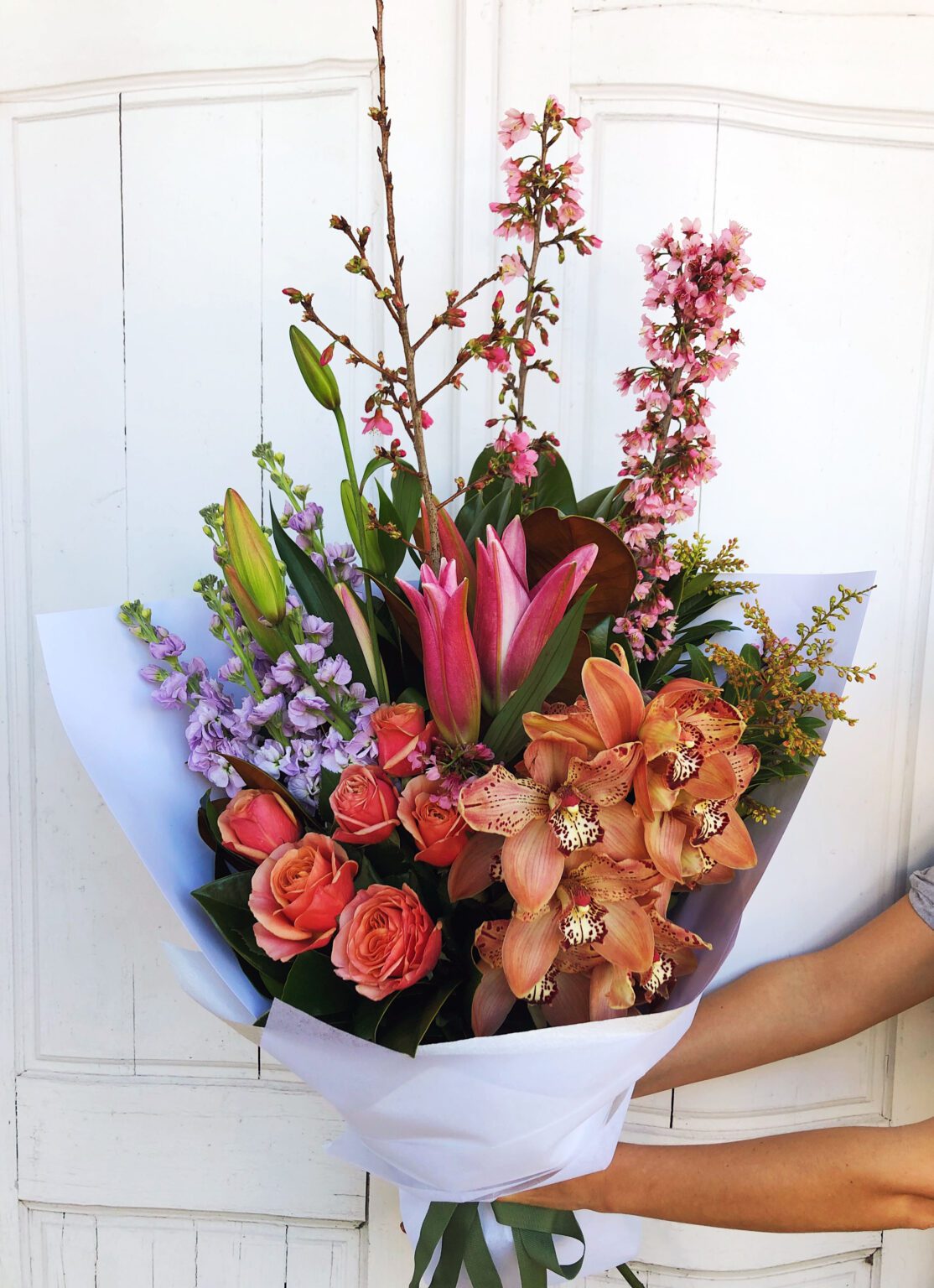 Florist Choice Bouquet Wild Lotus Florist Sydney